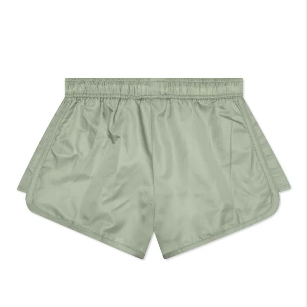 Essentials Fear of God Athletic Sage nylon Shorts